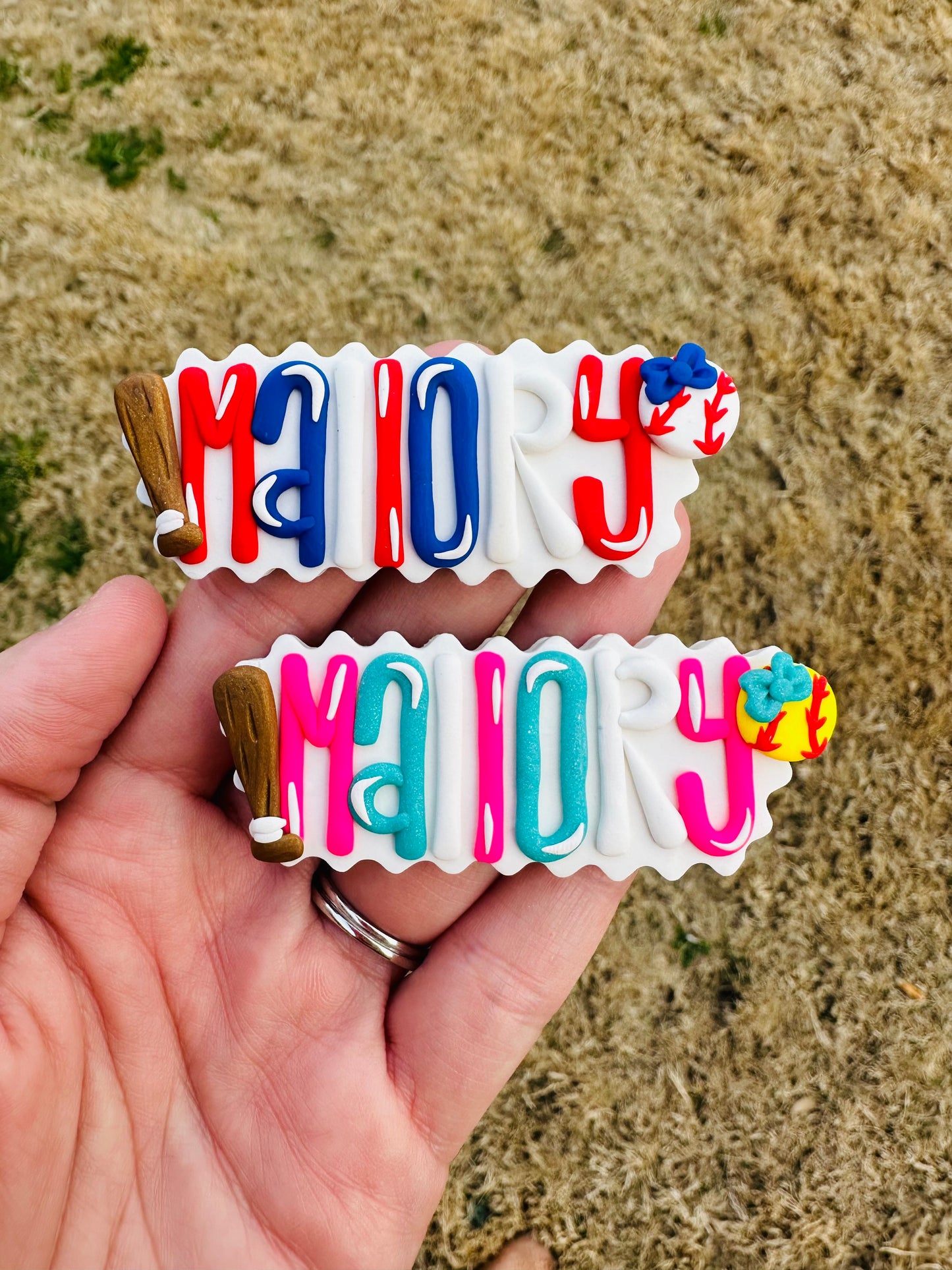 Preorder baseball or softball name