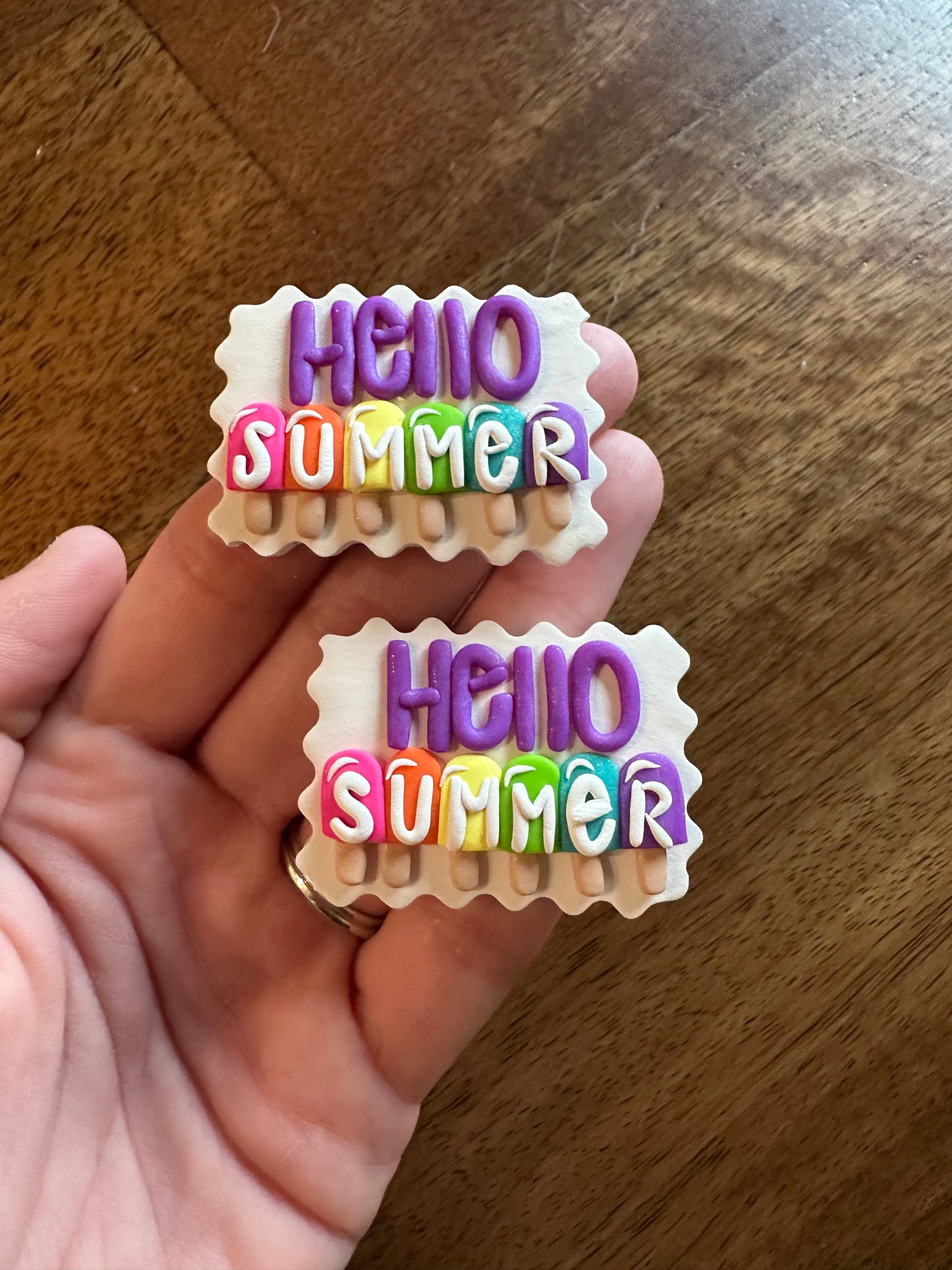 Ready to ship Hello Summer