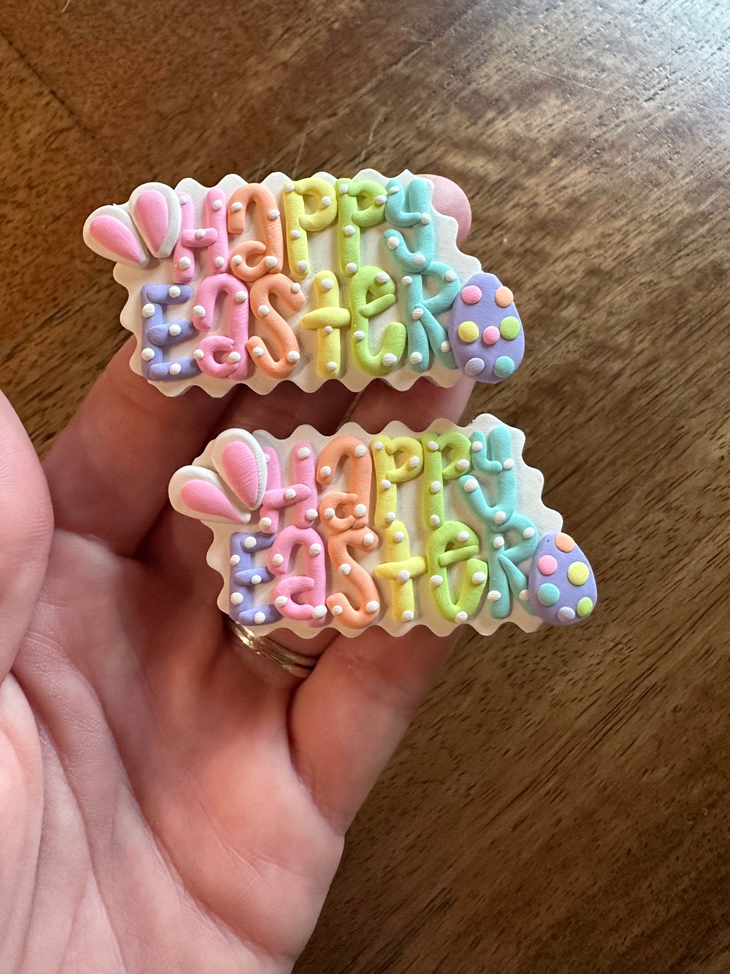 Ready to ship Happy Easter