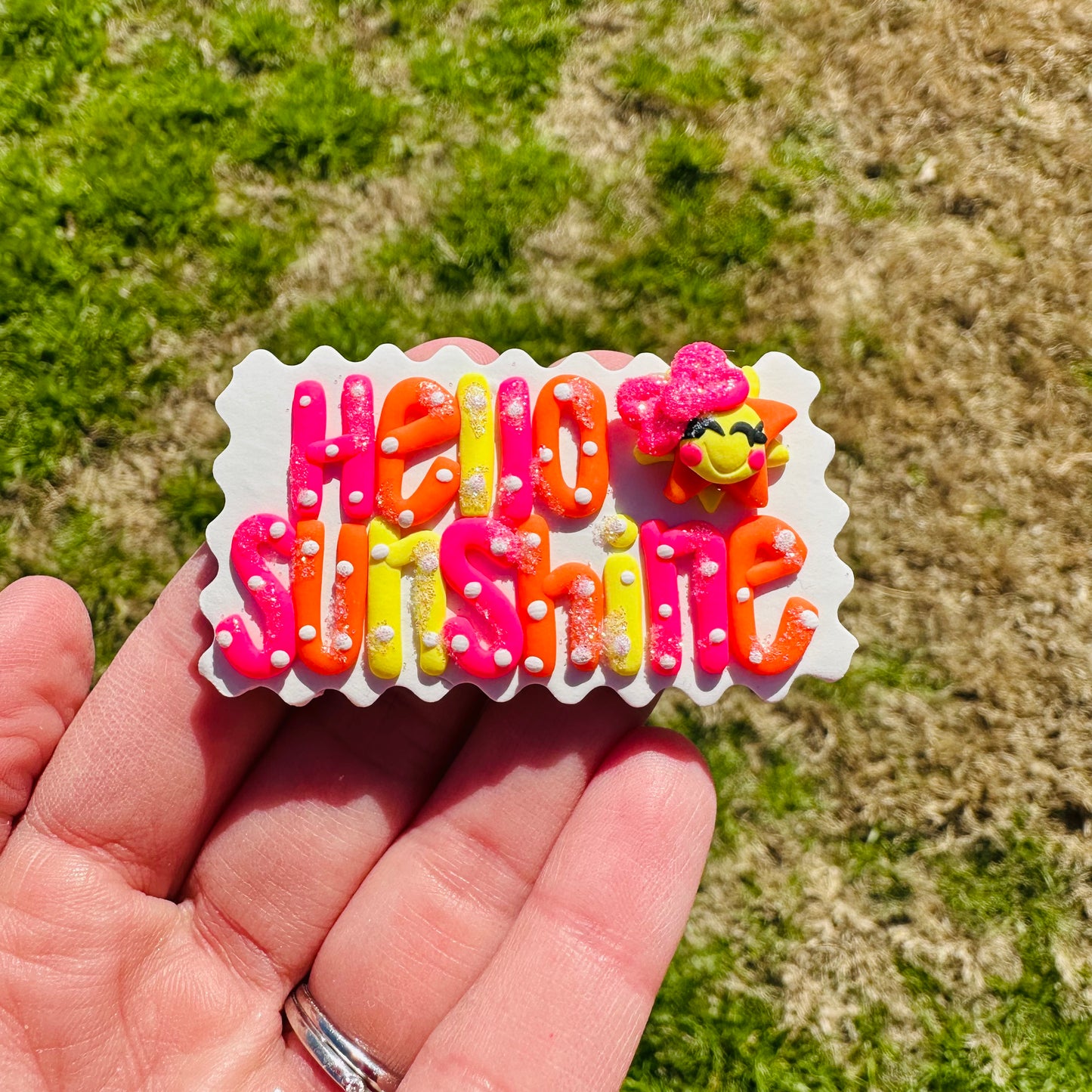 Ready to ship Hello Sunshine