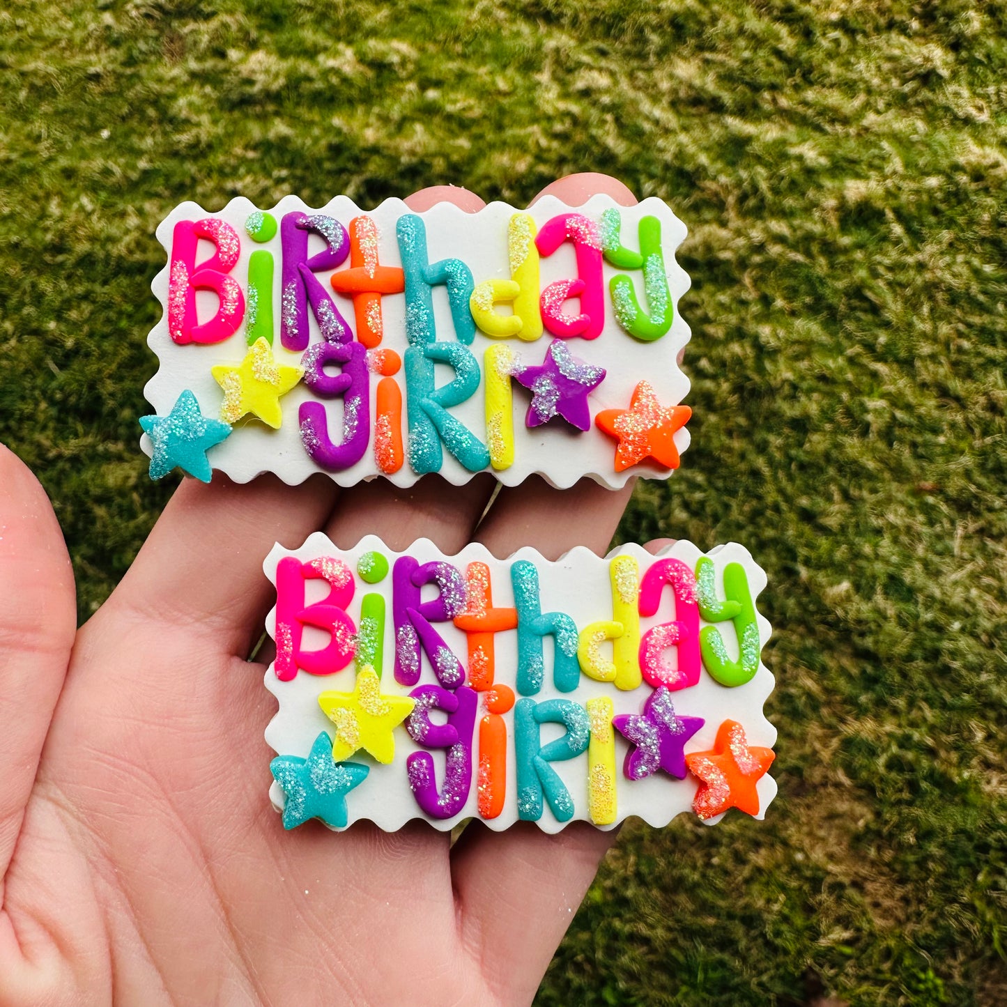 Ready to ship birthday girl