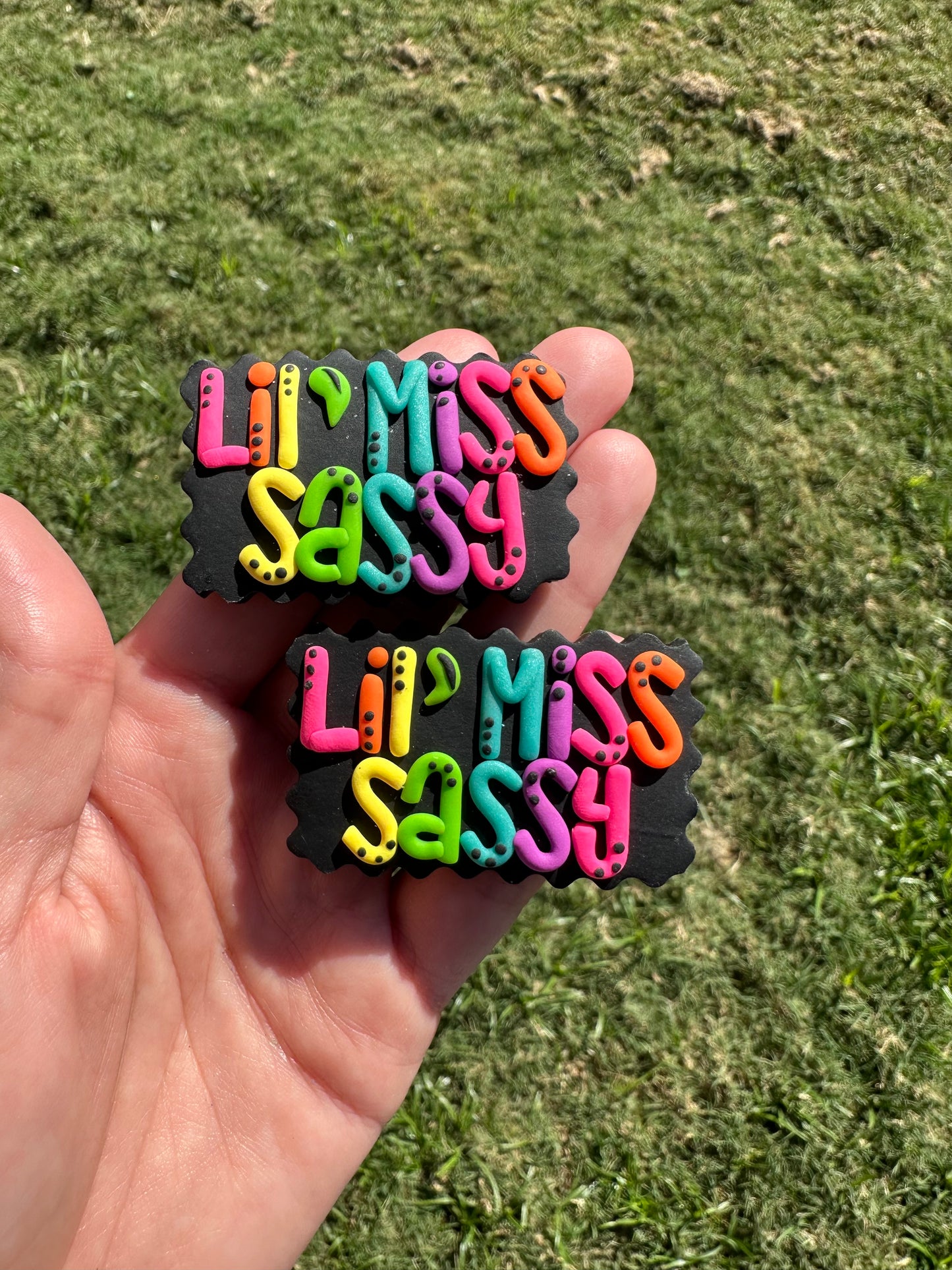 Ready to ship lil miss sassy