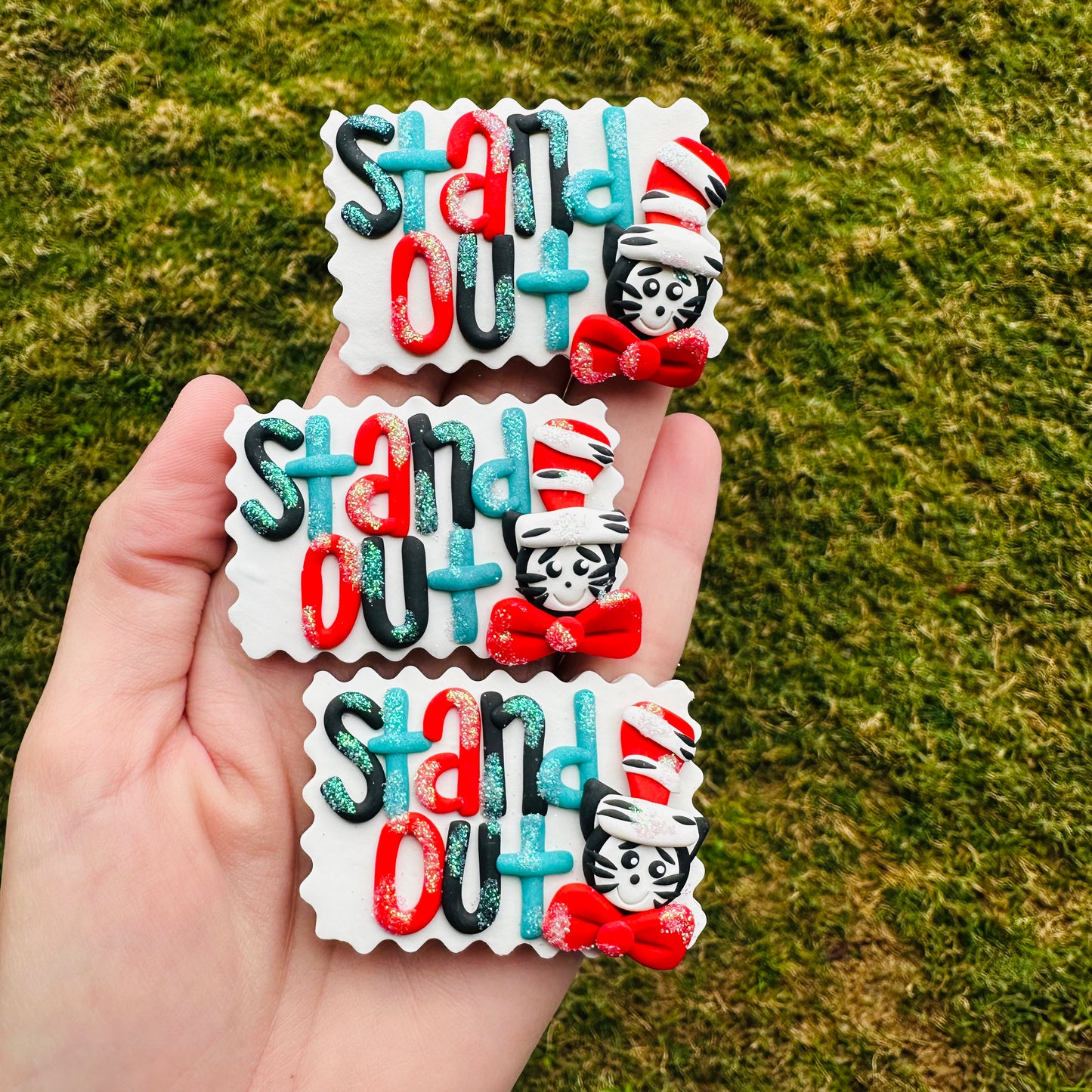 Ready to ship Stand Out