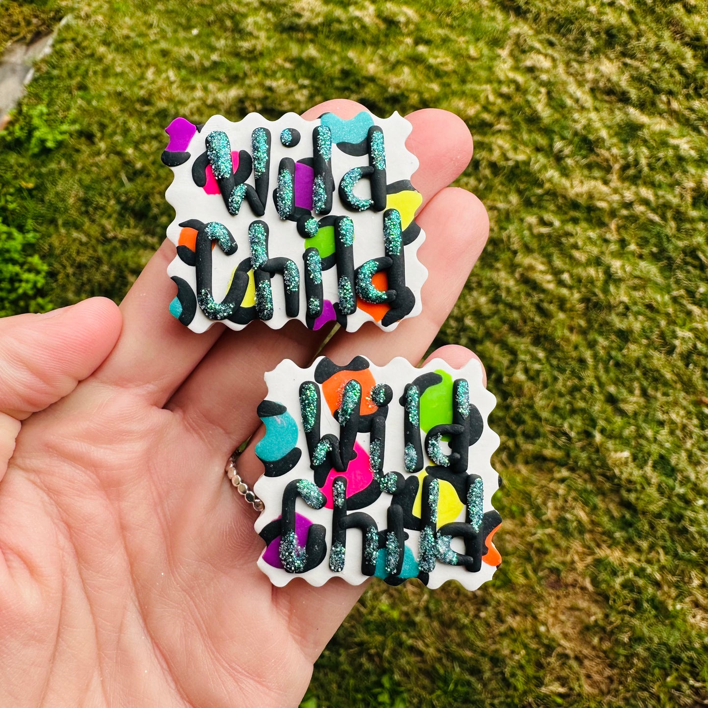 Ready to ship rainbow wild child