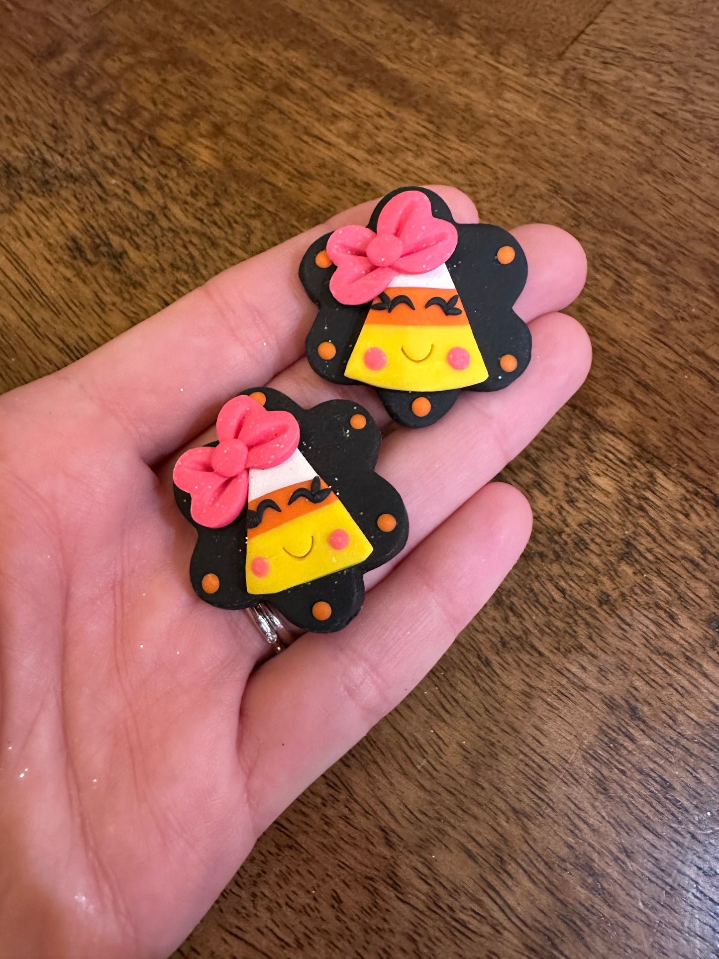 Ready to ship candy corn cutie