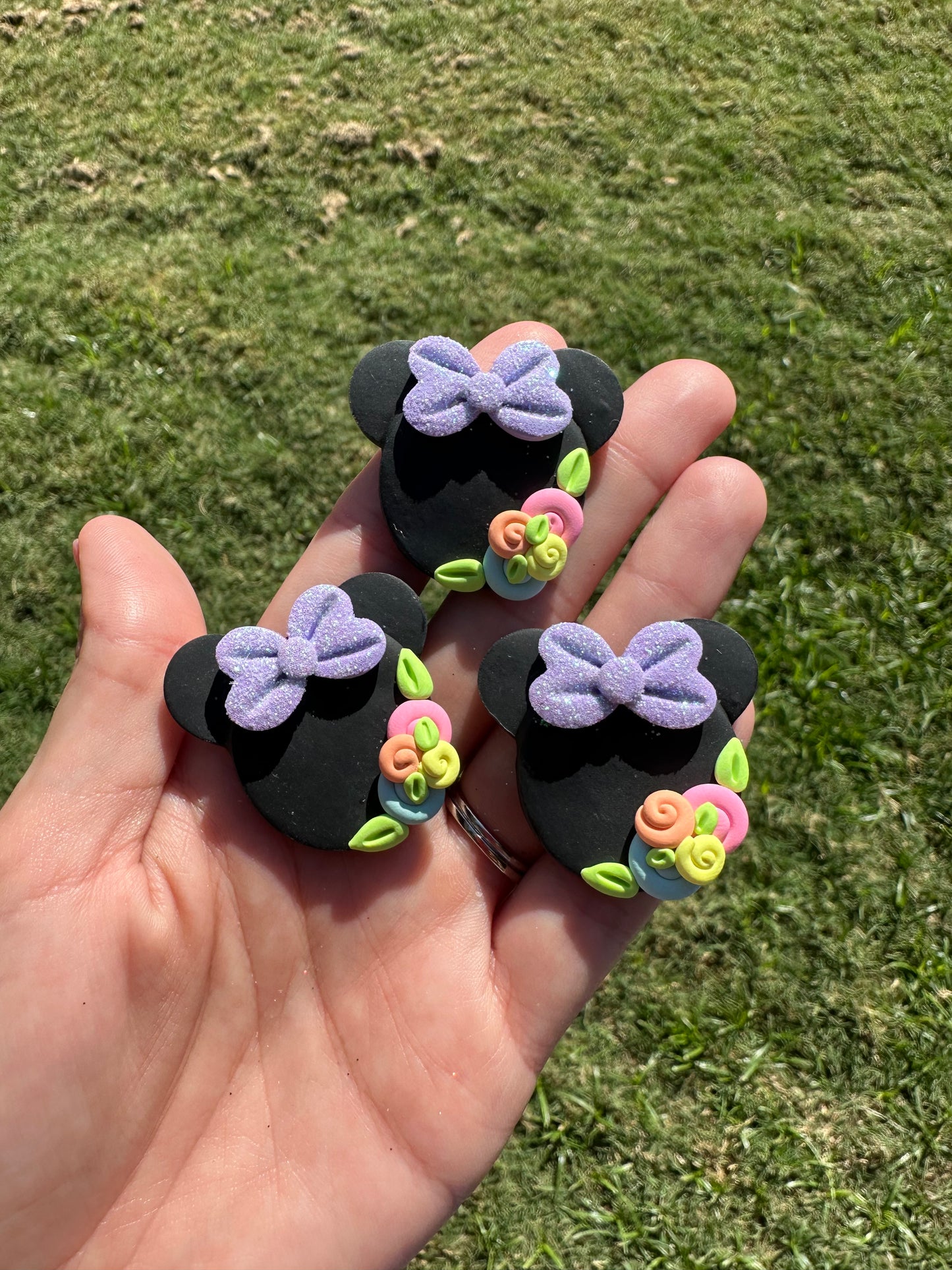 Ready to ship floral mouse