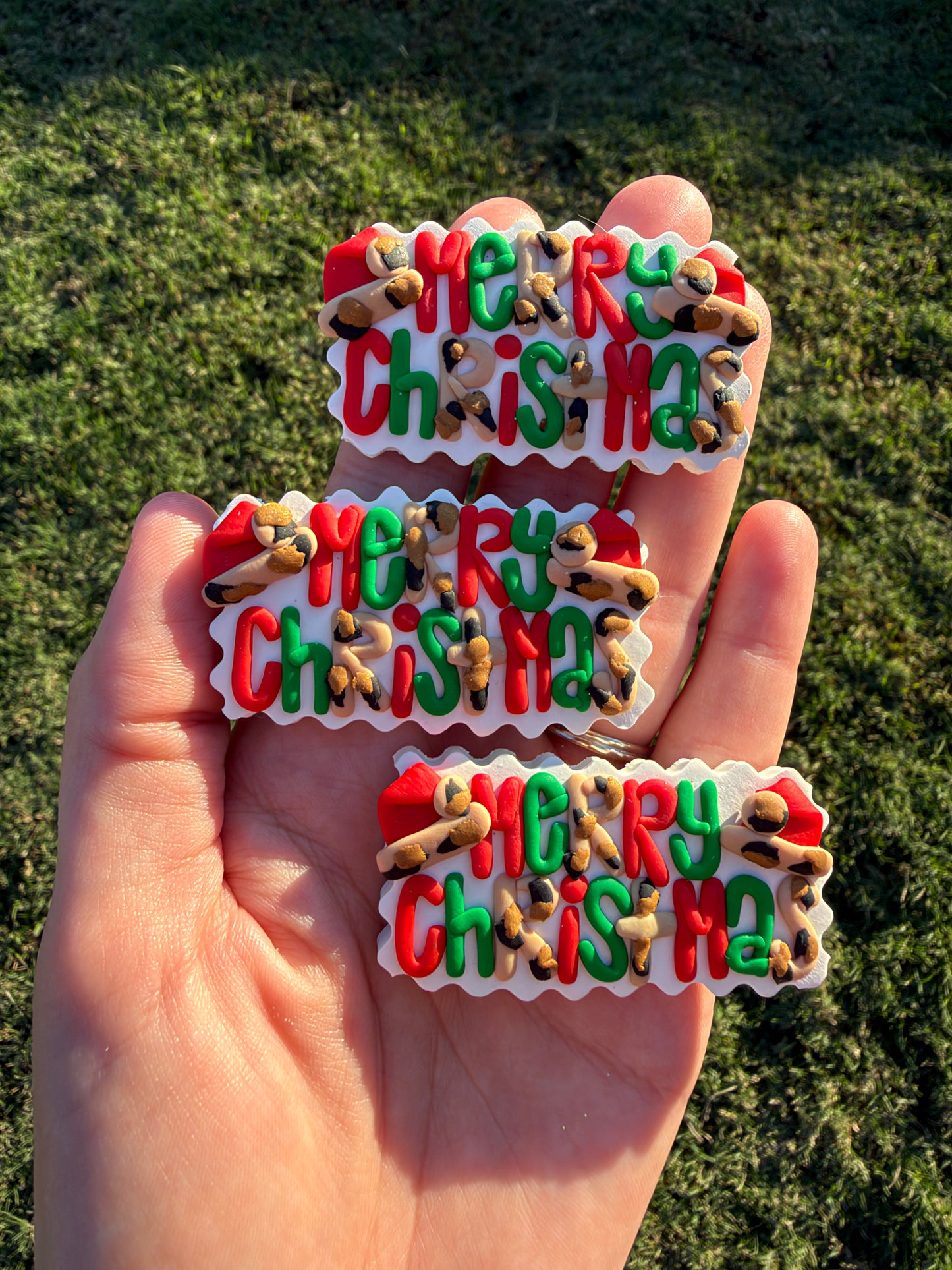 Ready to ship Merry Christmas