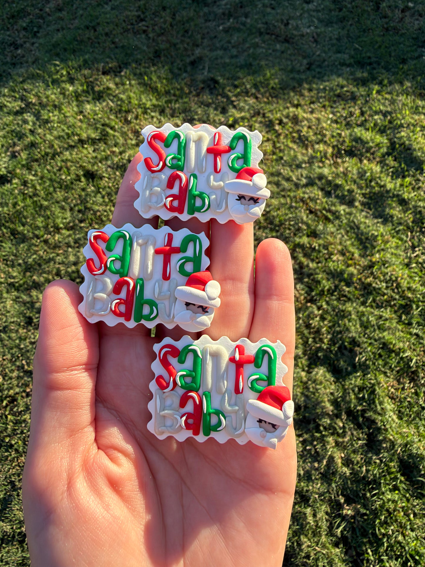 Ready to ship Santa Baby