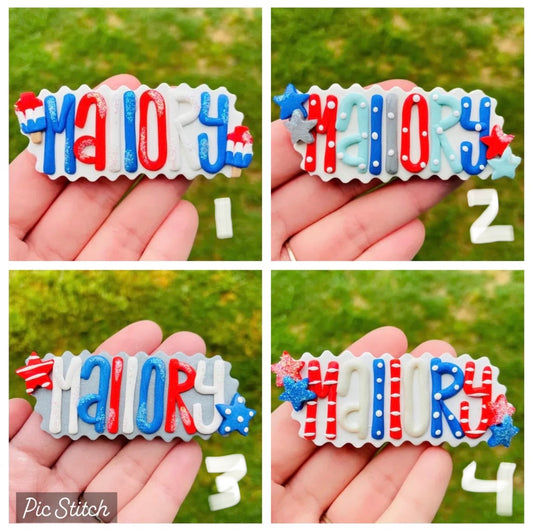 Preorder Patriotic Name