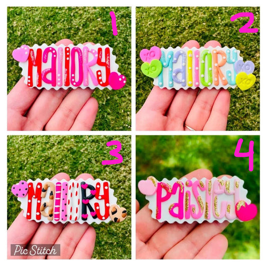 Preorder Valentines names