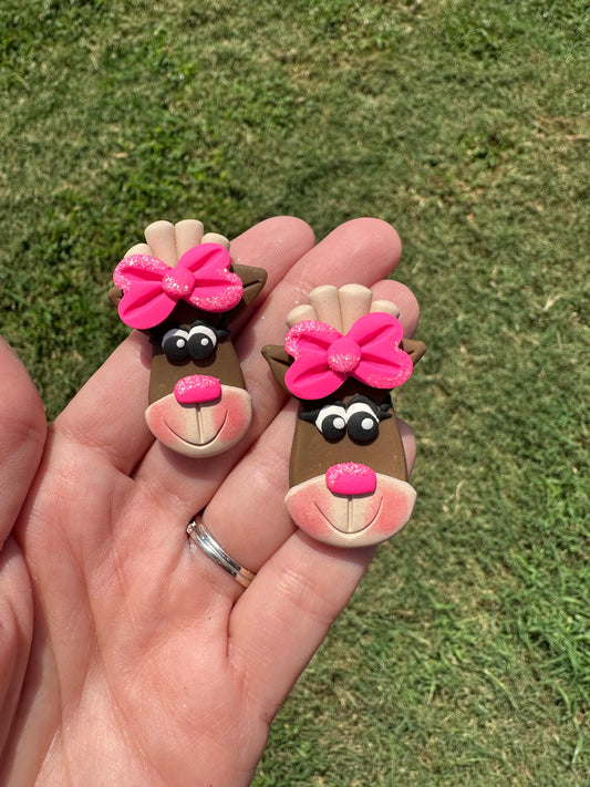 Ready to ship deer pink