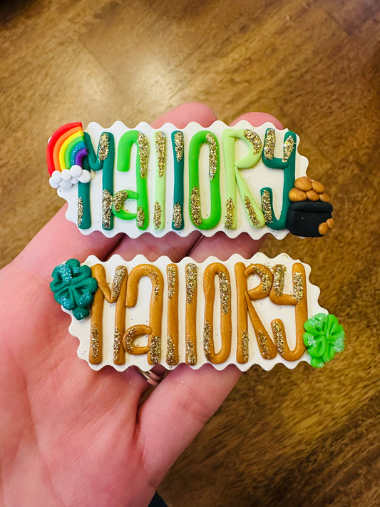 Preorder St. Patrick’s name