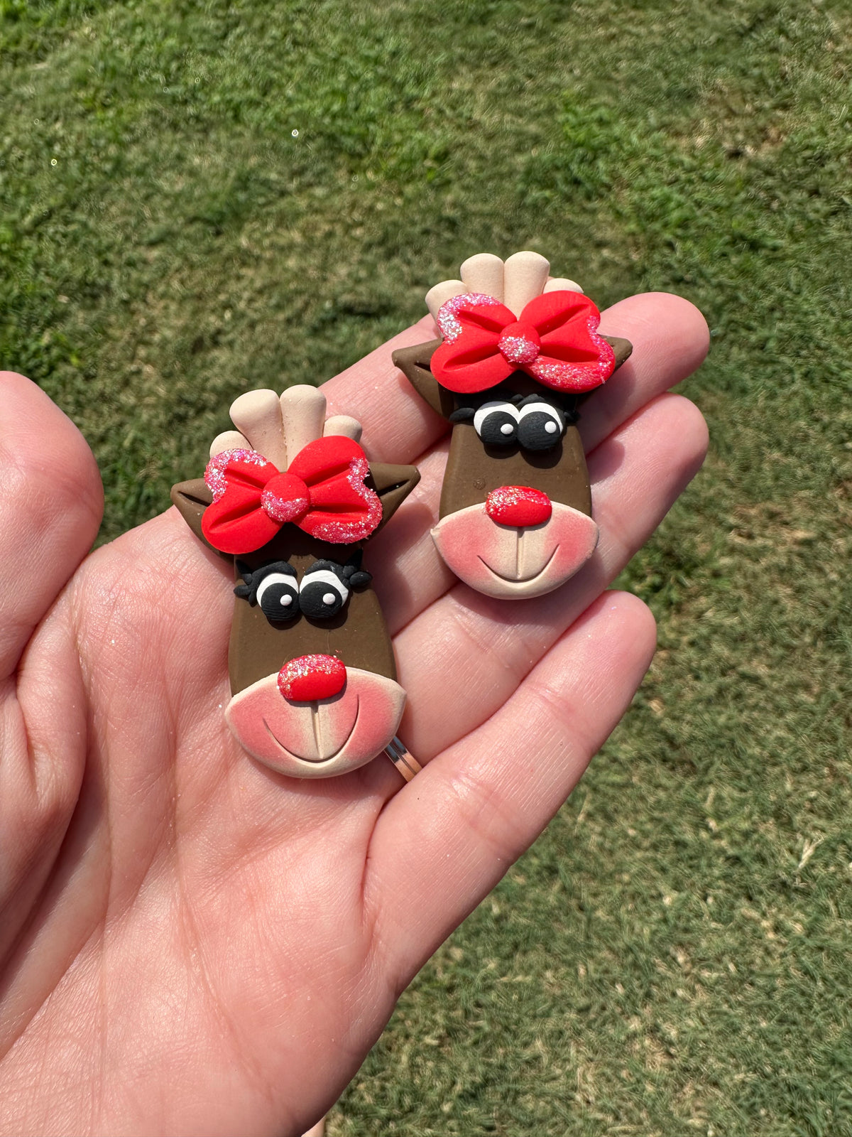 Ready to ship deer red