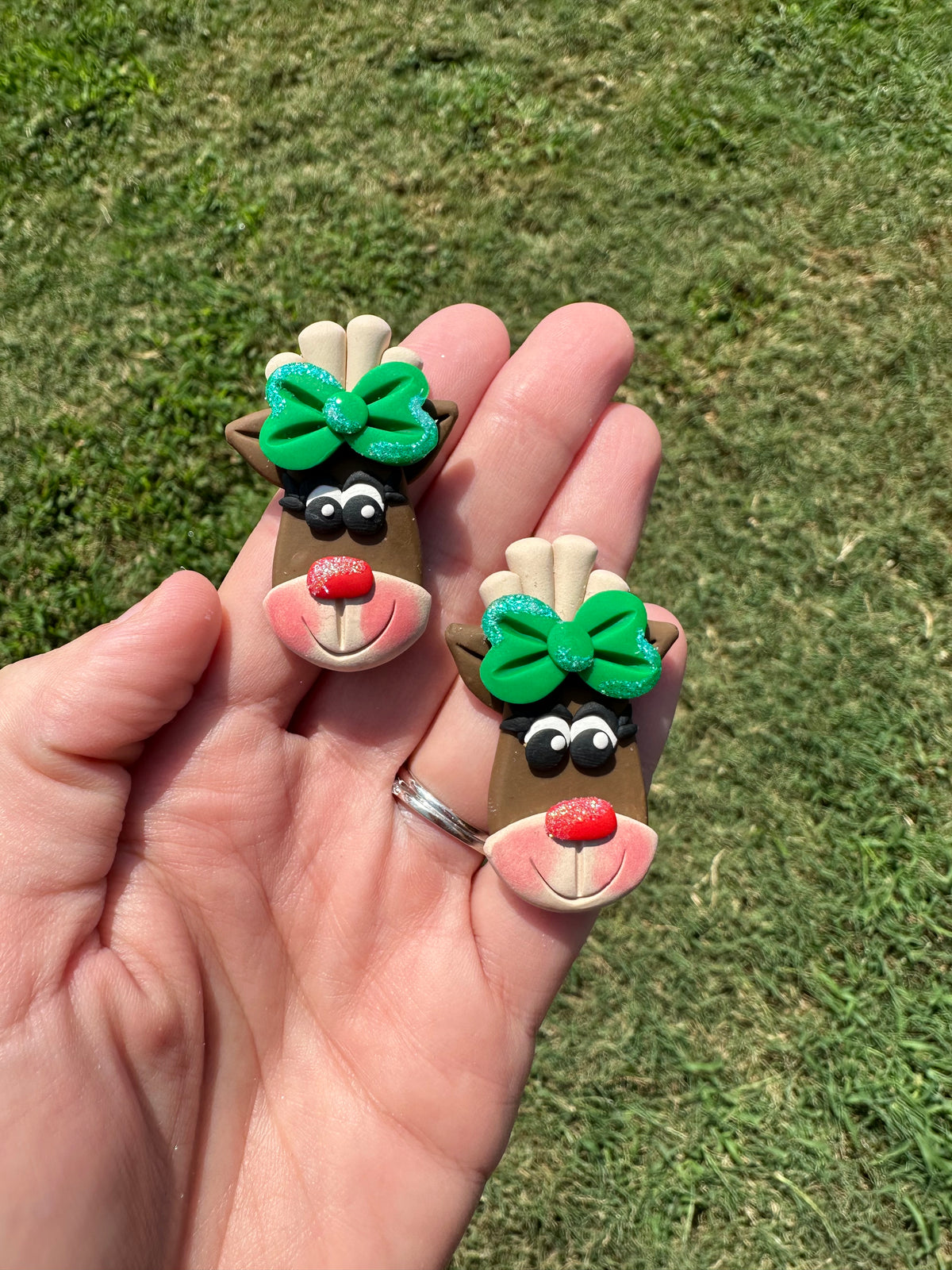 Ready to ship deer green