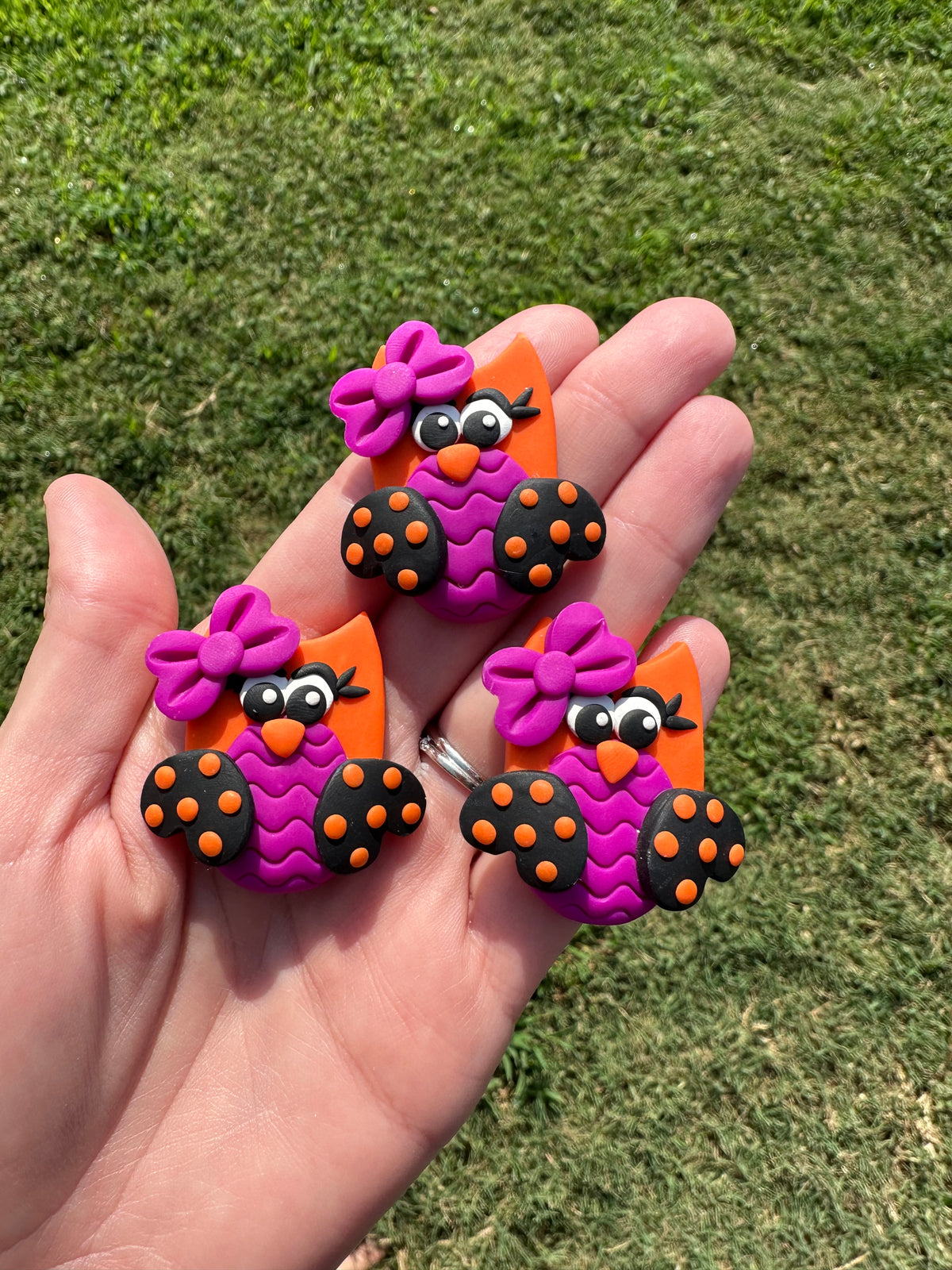 Ready to ship owl