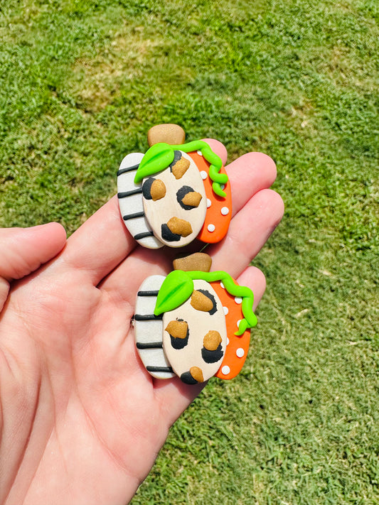 Ready to ship funky pumpkin