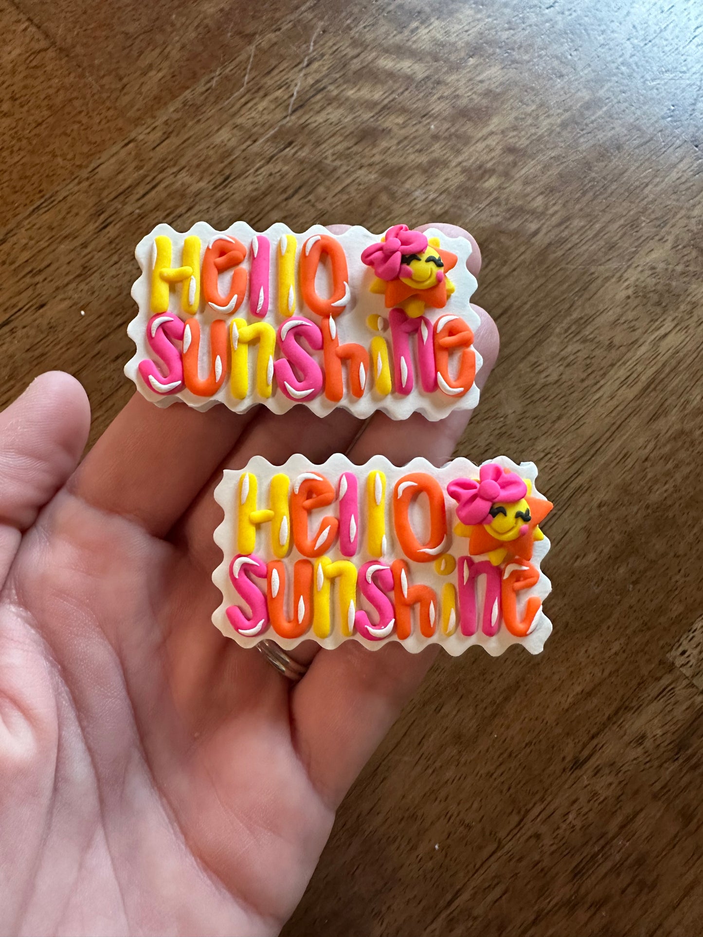Ready to ship Hello Sunshine