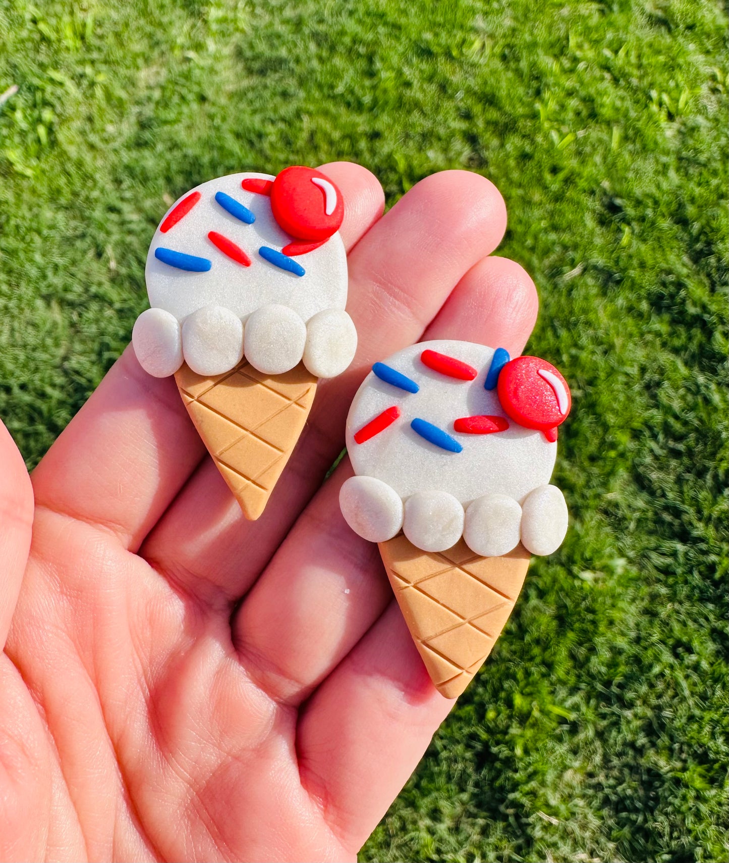 Ready to ship patriotic ice cream