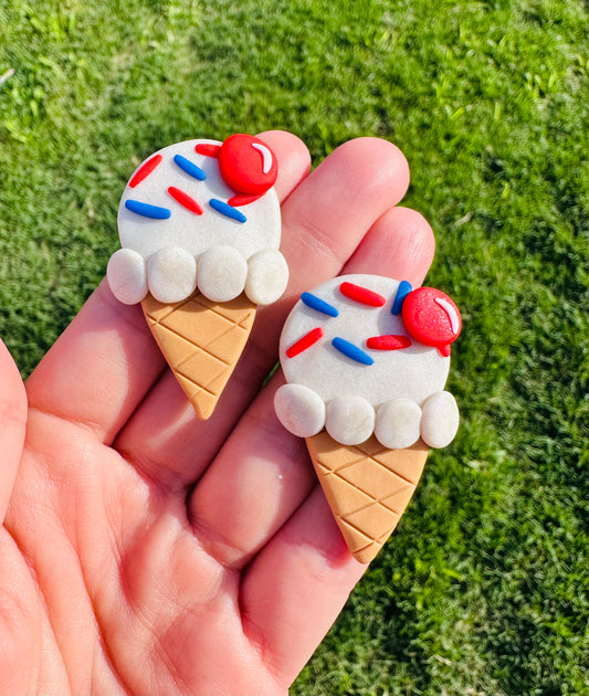 Ready to ship patriotic ice cream