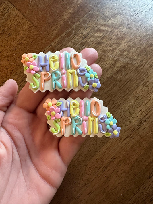 Ready to ship Hello Spring