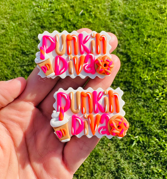 Ready to ship Dunkin Diva
