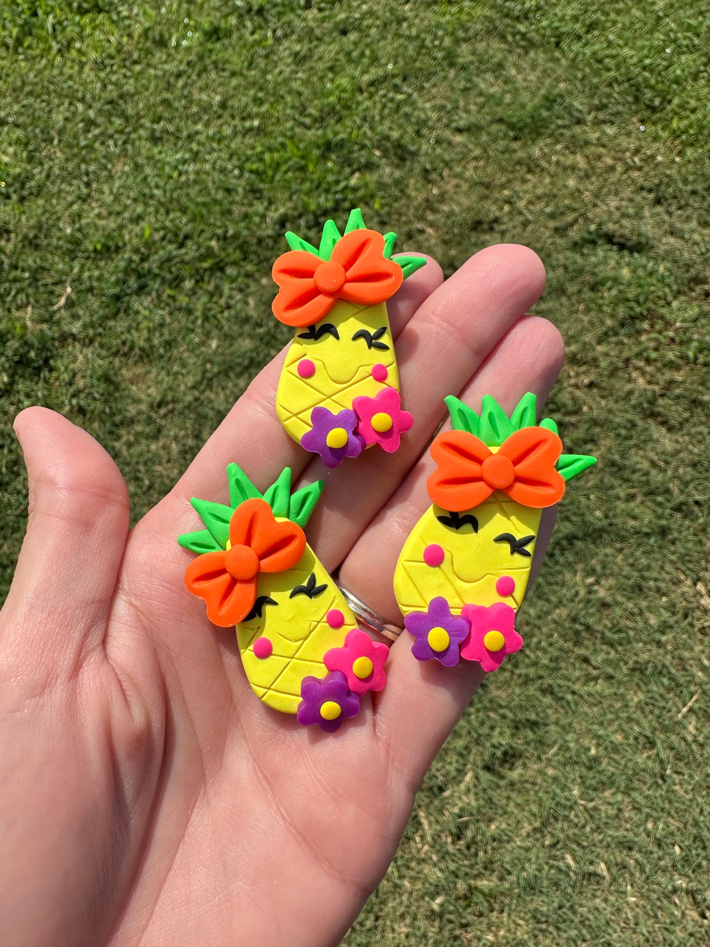 Ready to ship pineapple cutie