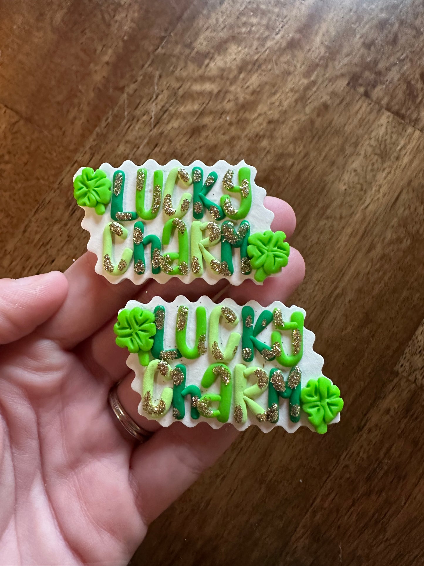 Ready to ship Lucky Charm