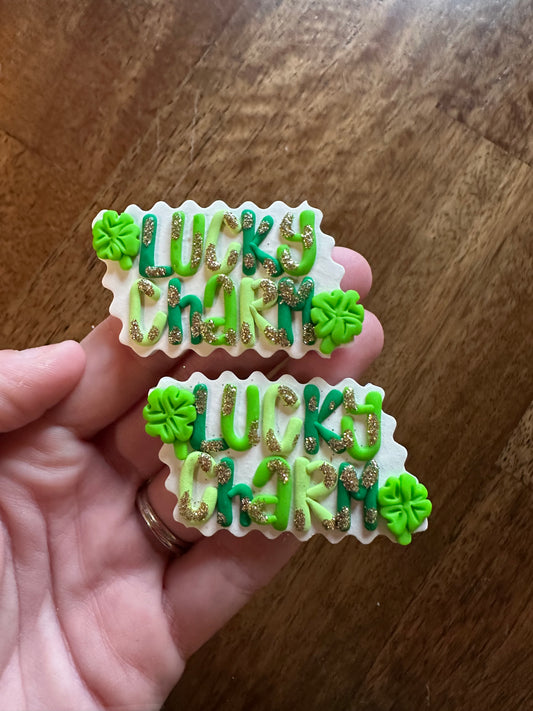 Ready to ship Lucky Charm