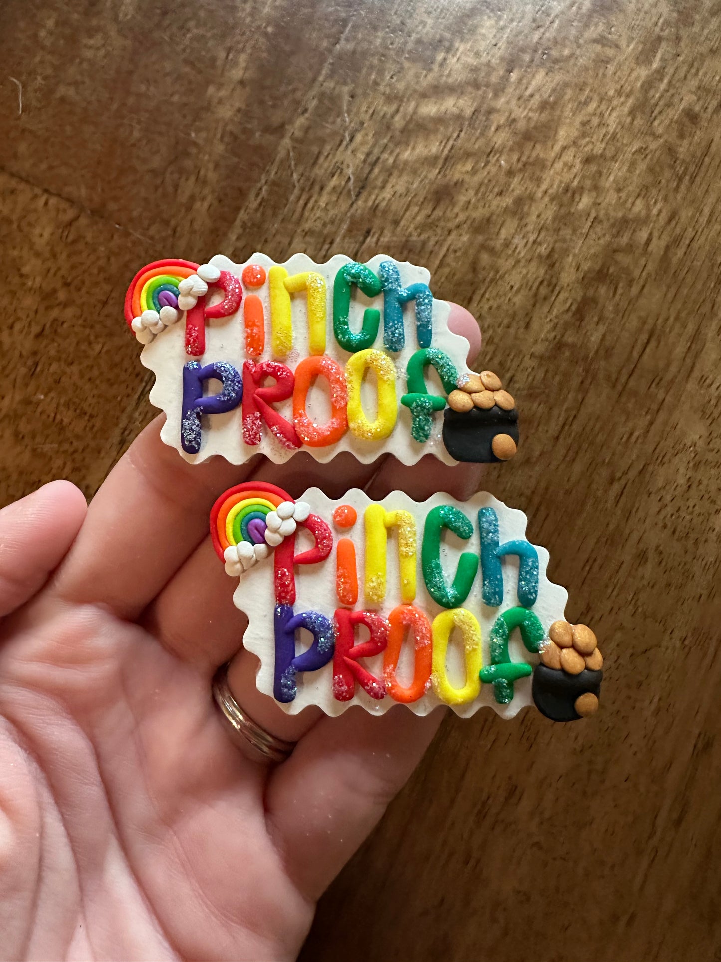 Ready to ship Pinch Proof