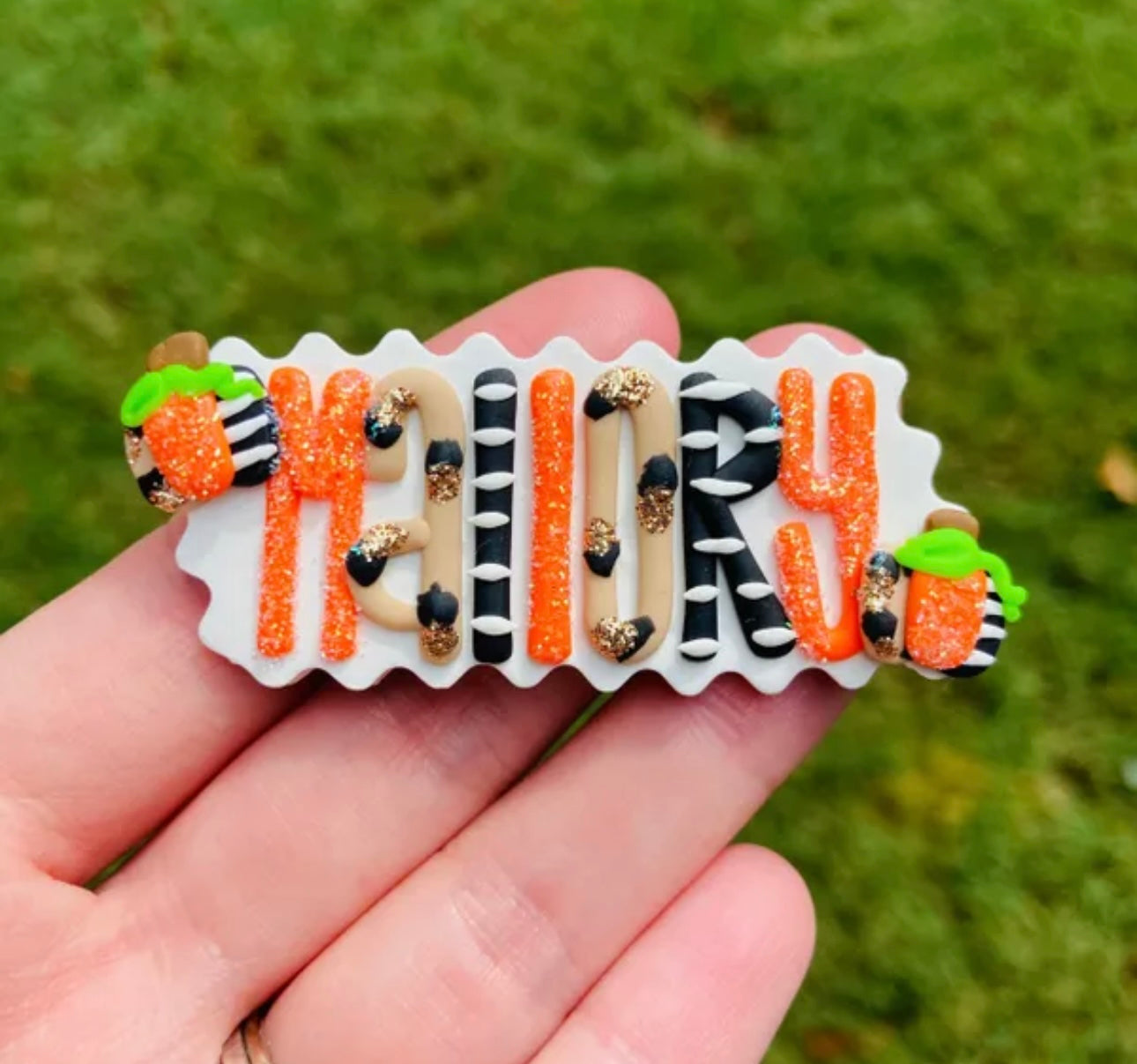 Preorder funky pumpkin name