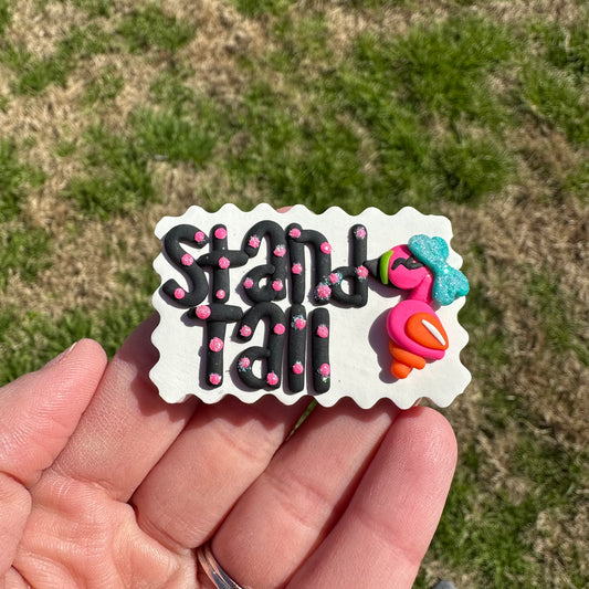 Ready to ship stand tall