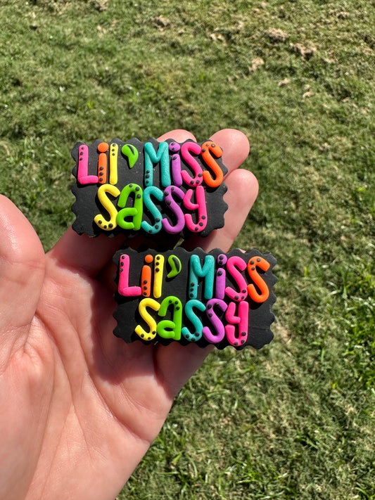 Ready to ship lil miss sassy