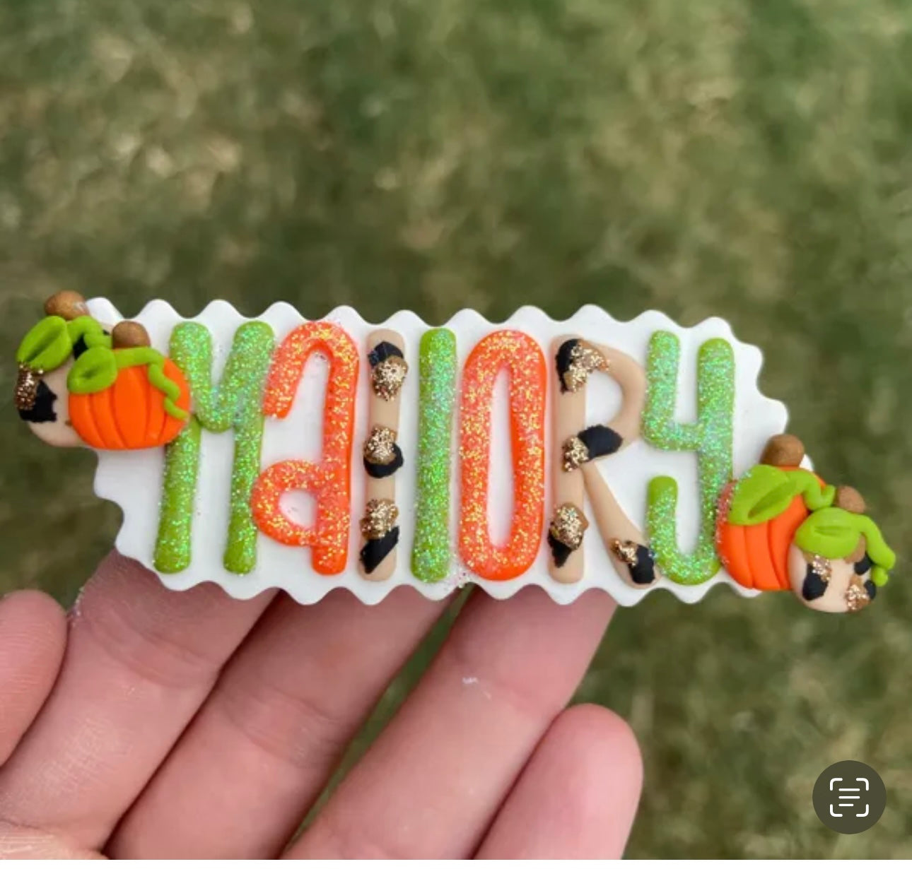 Preorder leopard pumpkin name