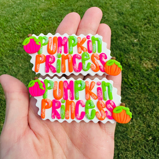 Ready to ship Pumpkin Princess