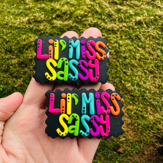 Ready to ship - Lil miss sassy