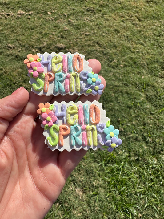 Ready to ship hello spring