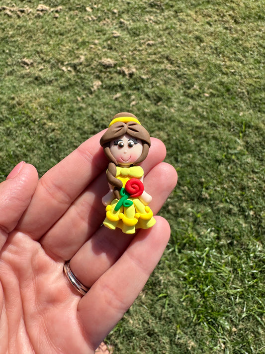Ready to ship Belle inspired