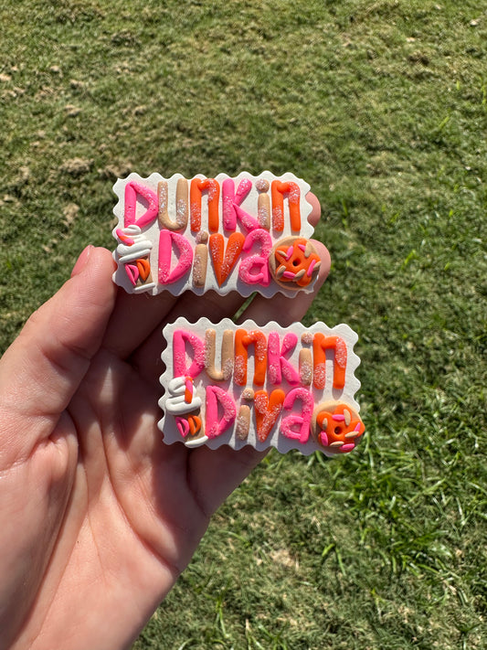 Ready to ship Dunkin diva